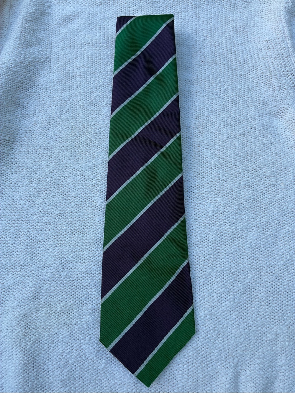 Polo Ralph Lauren Silk necktie tennis championships Wimbledon Commemorative tie - Picture 8 of 9